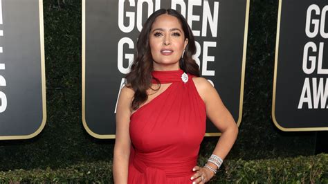 salma hayek boobs|Salma Hayek Looks Amazing in Throwback Nude Photos